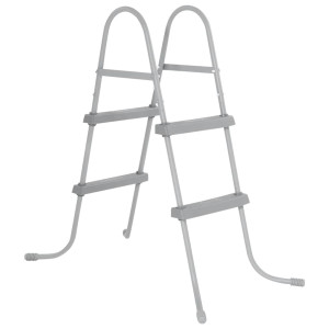 Bestway Scară Pentru Piscină Cu 2 Trepte Flowclear, 84 Cm