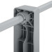 Bestway Scară Pentru Piscină Cu 2 Trepte Flowclear, 84 Cm