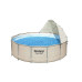 Bestway Copertină Pentru Piscină Supraterană, Alb