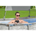 Bestway Copertină Pentru Piscină Supraterană, Alb