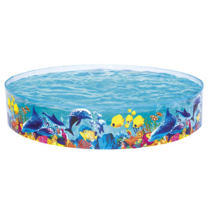 Bestway Piscină Fill 'N Fun Odyssey, 244X46 Cm