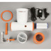 Bestway Pompă De Filtrare Piscină Flowclear Skimatic, 3974 L/H, 58469