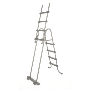 Bestway Scară De Siguranță Piscină Cu 4 Trepte Flowclear 122 Cm, 58331