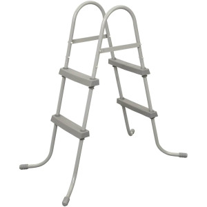 Bestway Scară Pentru Piscină Cu 2 Trepte Flowclear, 84 Cm
