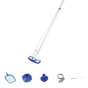 Bestway Kit De Curățare A Piscinei Flowclear Aquaclean