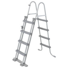 Bestway Scară De Siguranță Piscină Cu 4 Trepte Flowclear, 122 Cm