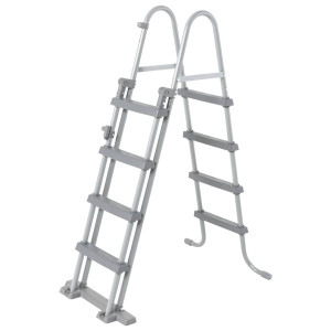 Bestway Scară De Siguranță Piscină Cu 4 Trepte Flowclear, 122 Cm