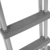 Bestway Scară De Siguranță Piscină Cu 4 Trepte Flowclear, 122 Cm