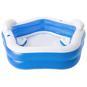 Bestway Piscină Family Fun, 213X206X69 Cm