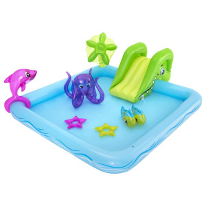 Bestway Centru De Joacă Fantastic Aquarium, 239X206X86 Cm