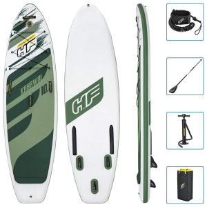 Bestway Set Sup Placă Gonflabilă Hydro-Force Kahawai, 310X86X15 Cm