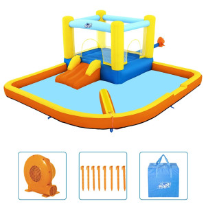Bestway Parc Acvatic Gonflabil Pentru Copii H2Ogo Beach Bounce