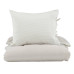 Venture Home Set Lenjerie De Pat „Jenna”, 200X150 Cm, Nisipiu, Bumbac