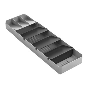 Metaltex Suport Pentru Tacâmuri Reglabil „Unifit”