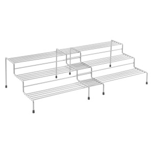 Metaltex Raft Extensibil Pentru Condimente Pe 3 Niveluri X-Tend 2 Buc.