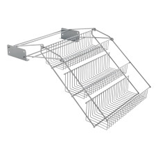 Metaltex Raft Pentru Condimente Cu 3 Niveluri „Up&Down” Pe Șine