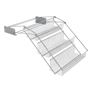 Metaltex Raft Pentru Condimente Cu 3 Niveluri „Up&Down” Pe Șine