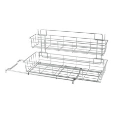 Metaltex Organizator Pentru Chiuvetă Pe 2 Niveluri „Limpio”