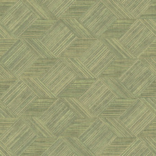 Noordwand Tapet "Evergreen Wicker Natural", Verde