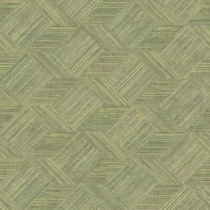 Noordwand Tapet "Evergreen Wicker Natural", Verde
