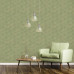 Noordwand Tapet "Evergreen Wicker Natural", Verde