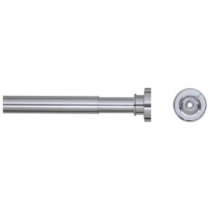 Sealskin Bară Telescopică Pentru Perdea De Duș, Cromat, 80-130 Cm