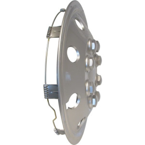Carpoint Set Jante Pentru Roți, Crom, 38 Cm, Sferic