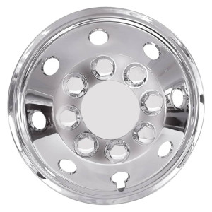 Carpoint Set Capace Roată, Crom, 41 Cm, Sferic
