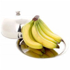 Excellent Houseware Dom Tip Clopot Cu Suport Servire, Oțel Inoxidabil