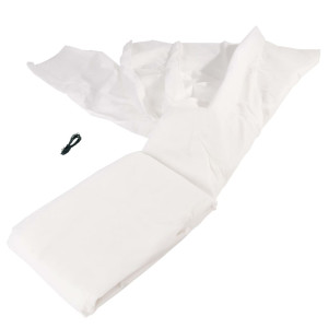 Nature Husă Anti-Îngheț Din Fleece, Alb, 2X5 M, 30 G/M²
