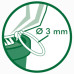 Nature Huse De Fleece Pentru Iarnă, 3 Buc, 50 G/M² 100X50 Cm, Verde