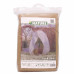 Nature Husă Anti-Îngheț Din Fleece Cu Fermoar Bej 2X1,5X1,5 M, 70 G/M²