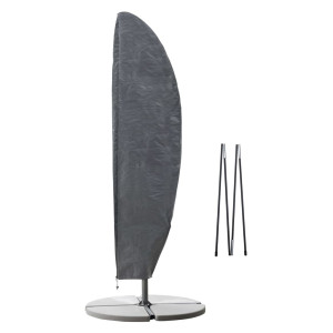 Nature Husă Protecție Pentru Umbrele De Soare Înclinate 54/32X260 Cm