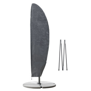 Nature Husă Protecție Pentru Umbrele De Soare Înclinate 54/32X290 Cm