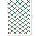 Nature Gard De Grădină Tip Trellis, 50 X 150 Cm Pvc, Verde, 6040702