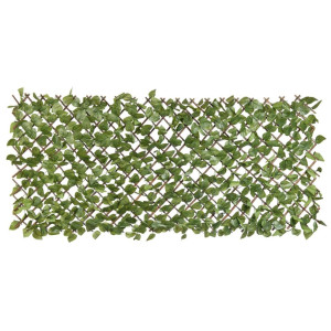 Nature Spalier De Grădină Cu Palmier Laur, 90X180 Cm, Frunze Verzi