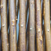 Nature Spalier De Grădină, 30X180 Cm, Maro, Salcie Naturală