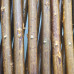 Nature Spalier De Grădină, 60X180 Cm, Maro, Salcie Naturală
