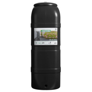 Nature Butoi Pentru Apă De Ploaie, Negru, 100 L