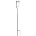 Nature Contor De Ploaie Cu Suport Din Sticlă 130 Cm 6080089