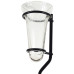 Nature Contor De Ploaie Cu Suport Din Sticlă 130 Cm 6080089