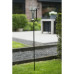 Nature Contor De Ploaie Cu Suport Din Sticlă 130 Cm 6080089