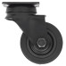 Mac Lean Roată Pivotantă, 4 Buc., Negru, 75 Mm