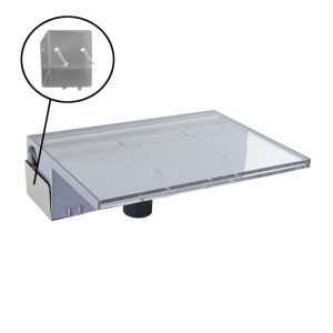 Ubbink Cascadă Niagara, 30 Cm, Cu Led, Transparent, 7504608