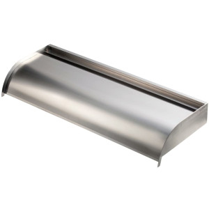 Ubbink Lamă Pentru Cascadă Tip Nevada, 90 Cm, Oțel Inoxidabil