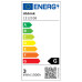 Ubbink Lamă Pentru Cascadă Nevada 30 Cm Iluminare Led Oțel Inoxidabil