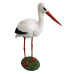 Ubbink Figurină Animal Barză, 1382501