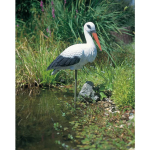 Ubbink Figurină Animal Barză, 1382501