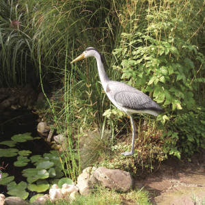 Ubbink Figurină Animal Stârc, 84 Cm