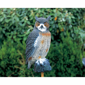 Ubbink Figurină Animal Bufniță, Mărime L, 1382530